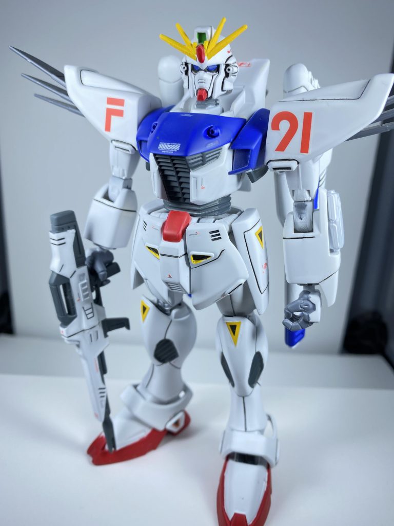 旧キット・REガンプラ　ガンダムF91 未組立9点セット