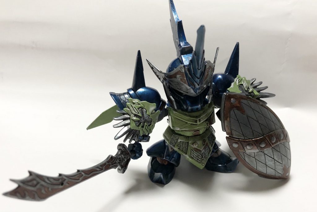 張遼ゲルググ　–2枚目/制作者：ポンポコペン