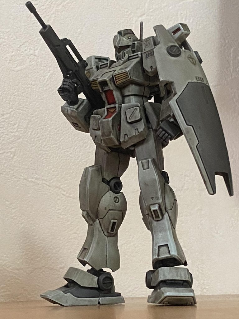 先日購入したmr.ウェザリング使いたいが故の製作です。やり過ぎたかな…