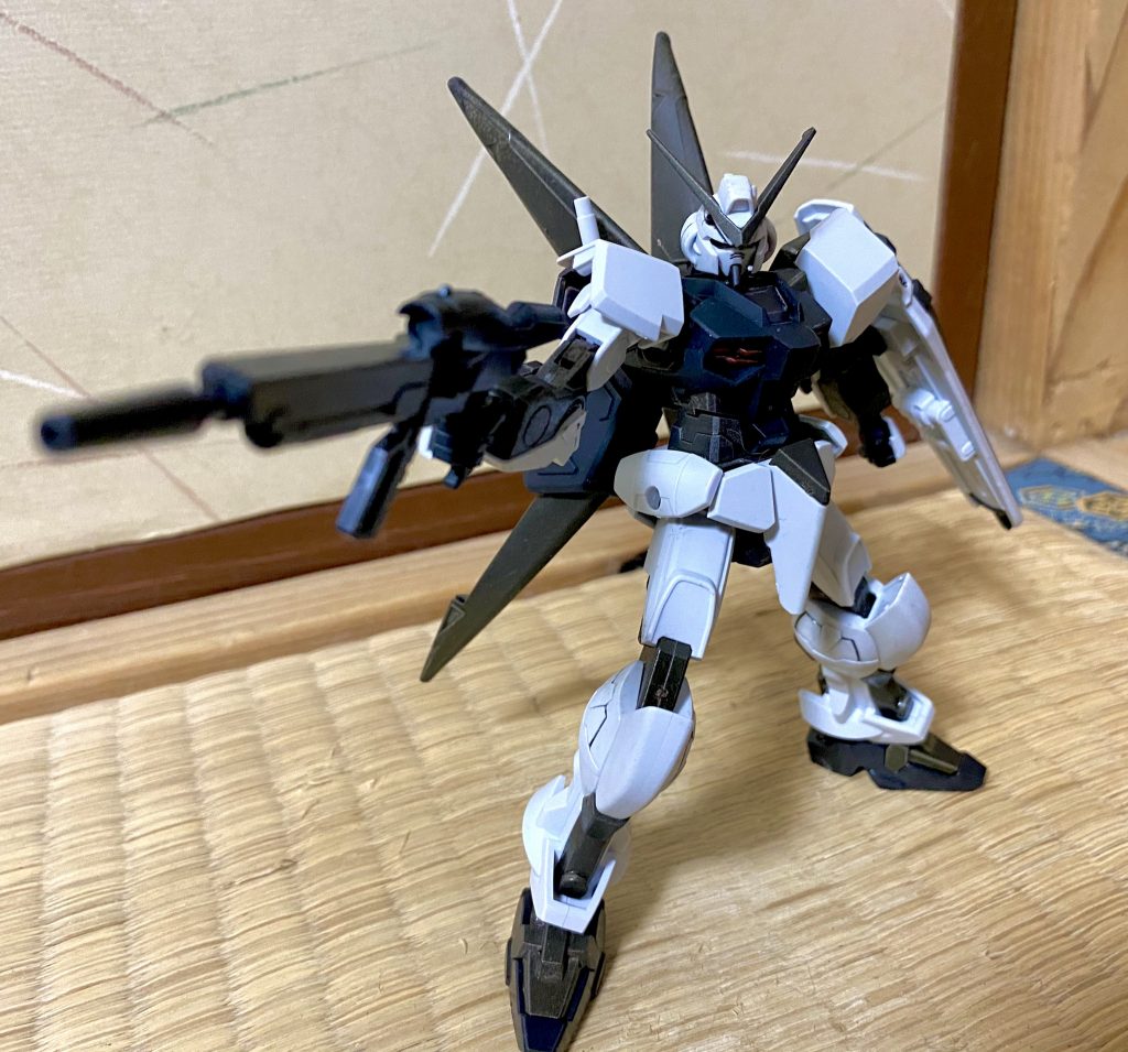 こうして作るのも、割と悪くないな。もう少しきれいに塗りたかったなー。