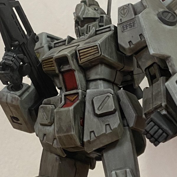 HGUC no.120 RGM-79 ジムカスタム