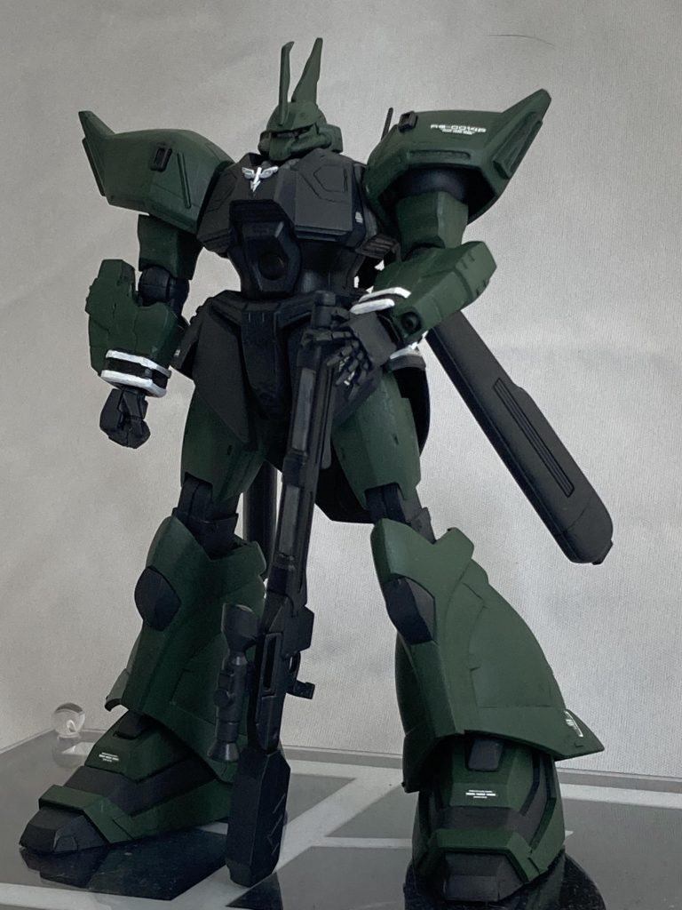 塗装はシタデルカラーとファレホカラーのみで筆塗りです。