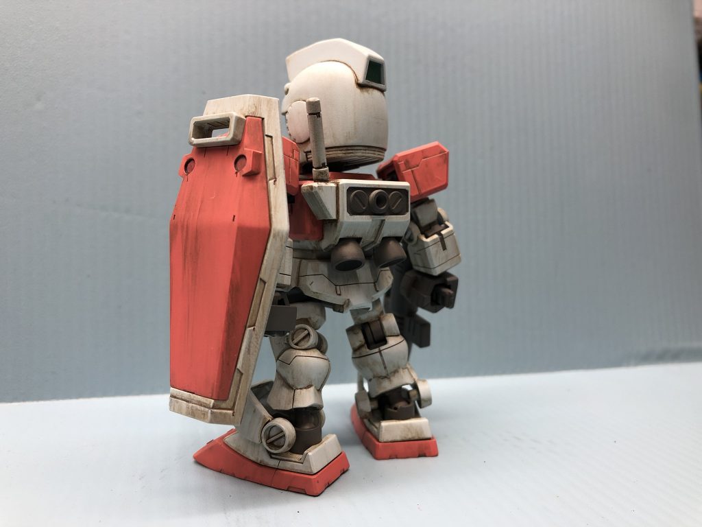 ジムさん–5枚目/制作者：おてつ魔る