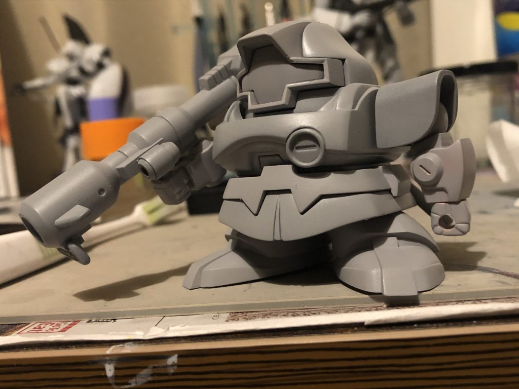 サフ2やっぱりドムキットにハズレなしですね！ご覧いただきありがとうございました(^^)