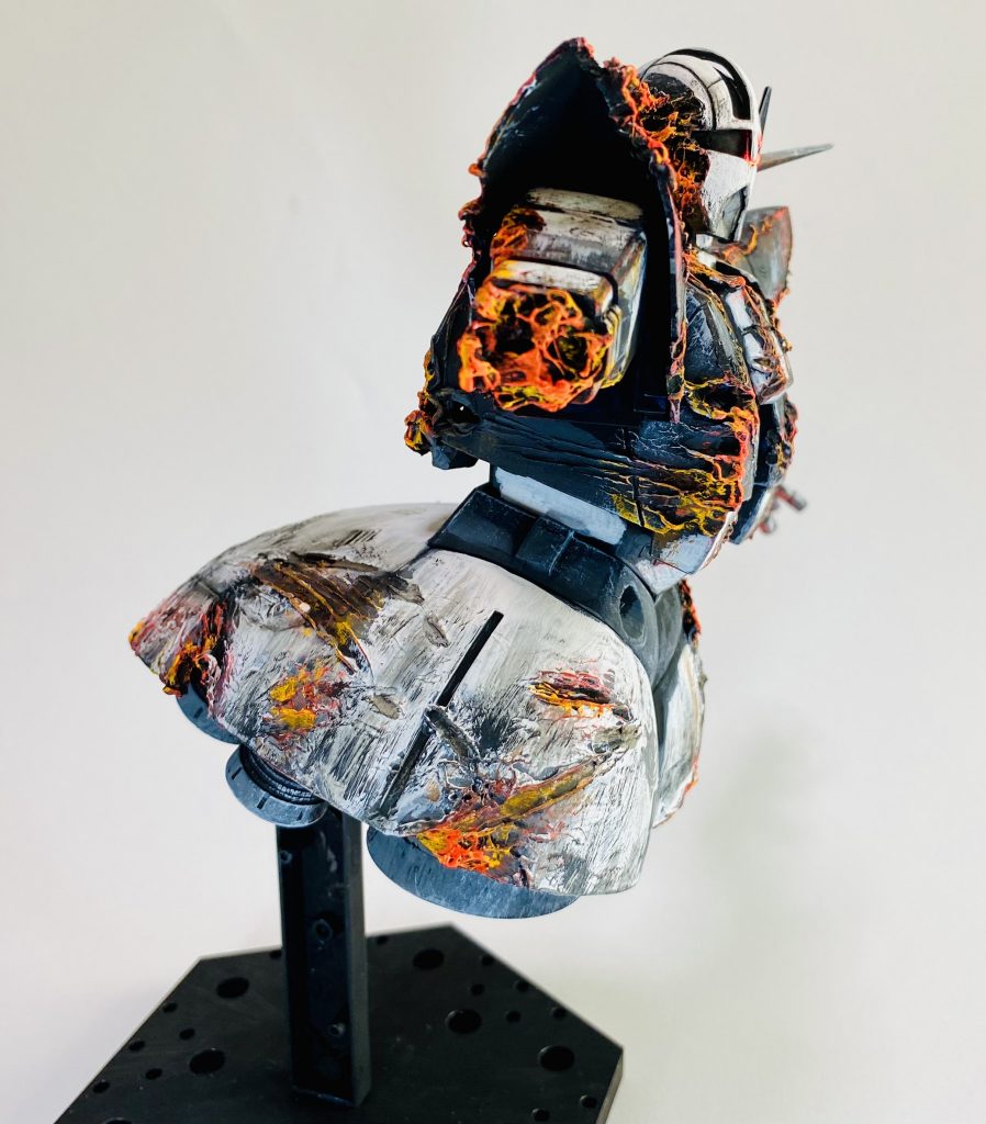 HGジオング コミックタッチ仕様–4枚目/制作者：H4co Y