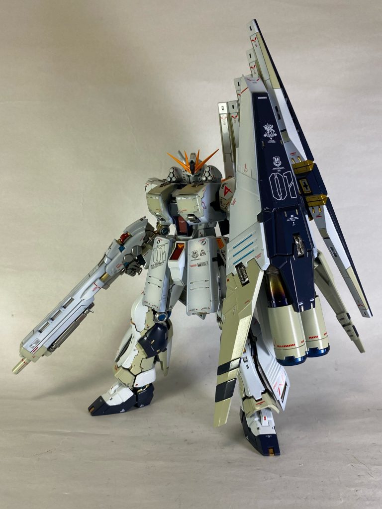 RGνガンダムHWS–3枚目/制作者：@u_pczero