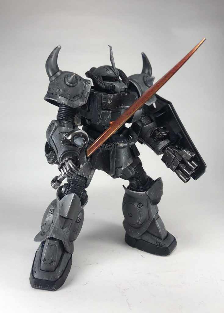 グフ–2枚目/制作者:@daimon_108