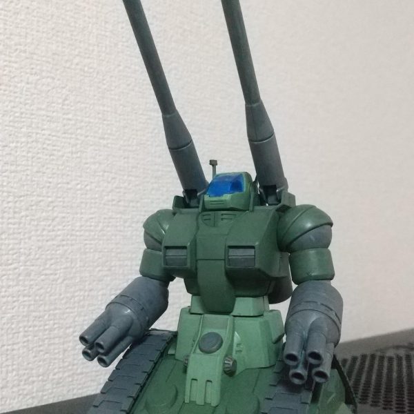 マーカー全塗装ガンタンク