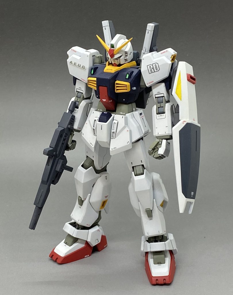 エマさん機として作成しました。Gディフェンサー作成中ですが完成は未定です。