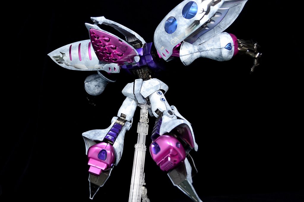 MG　キュベレイ･アンベリール　蛇紋塗装–6枚目/制作者：アイン