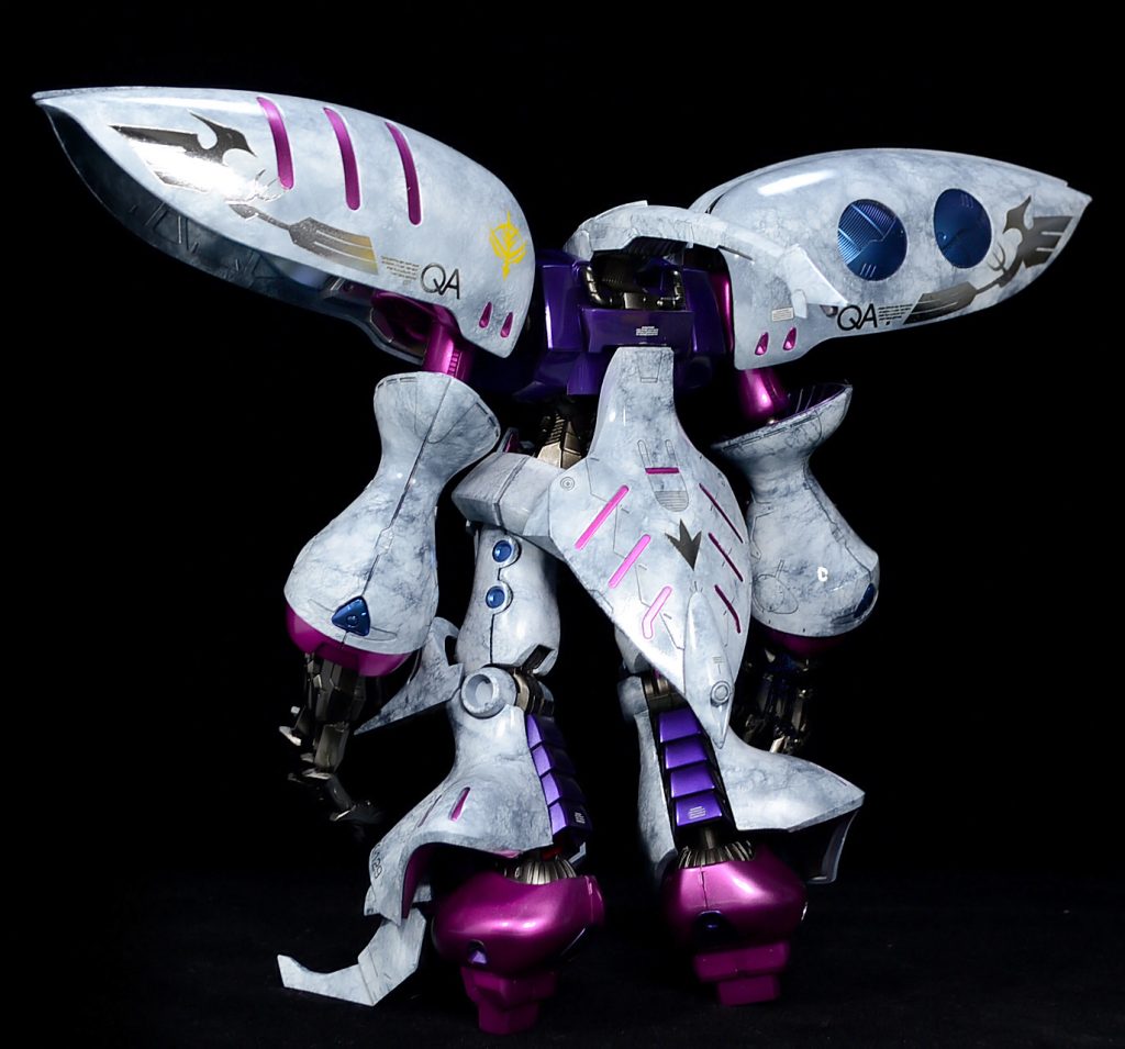 MG　キュベレイ･アンベリール　蛇紋塗装–3枚目/制作者：アイン