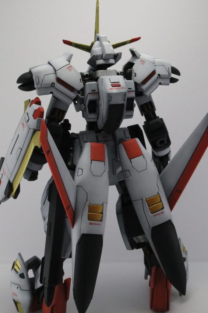 HG端白星–3枚目/制作者：でるたぃ