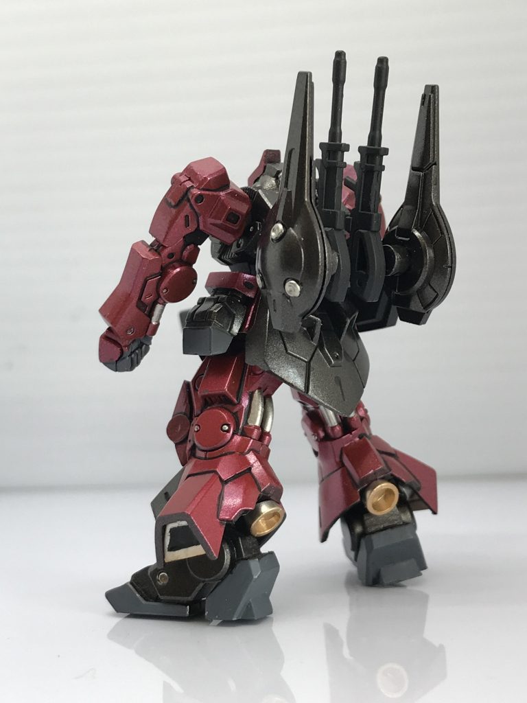 ガンダムアーティファクト リックディアス–2枚目/制作者：@GunpLiver