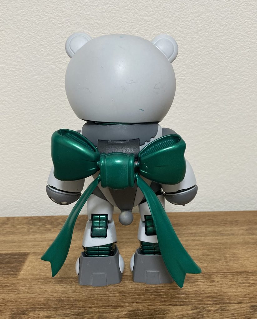 バックショット。ブンドドしすぎて塗装剥げてる。。