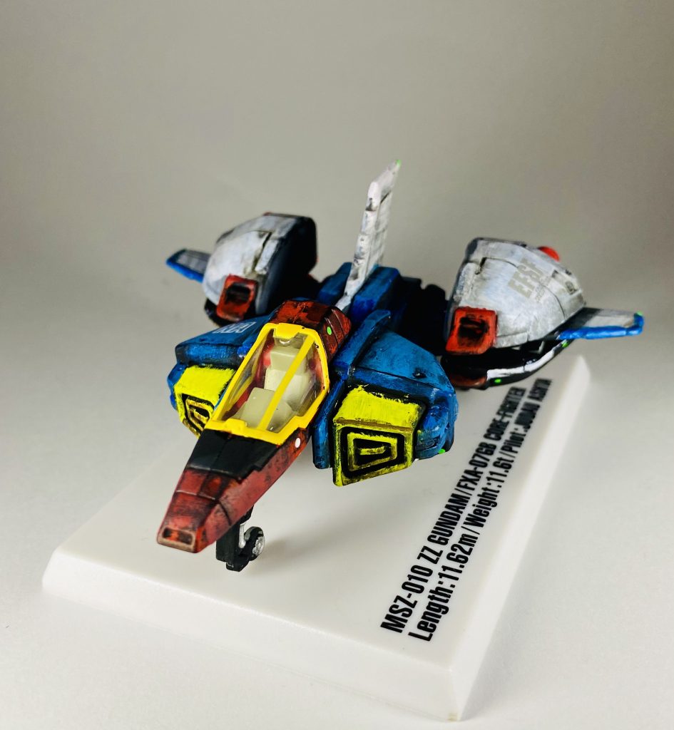 コアファイターセレクションⅡ◇FXA-07GB コアファイター–2枚目/制作者：H4co Y