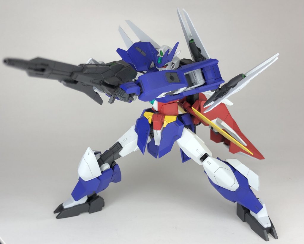 HGBD:R ユーラヴェンガンダム–3枚目/制作者：そん輔