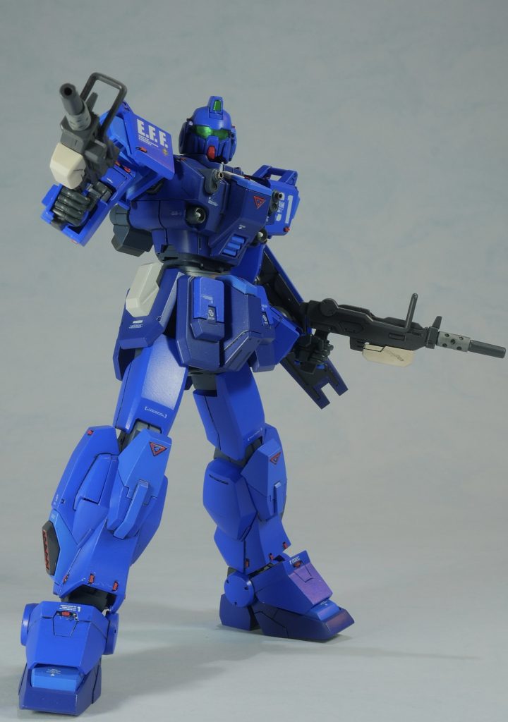HGUC ブルーディスティニー1号機–5枚目/制作者:motosnowman