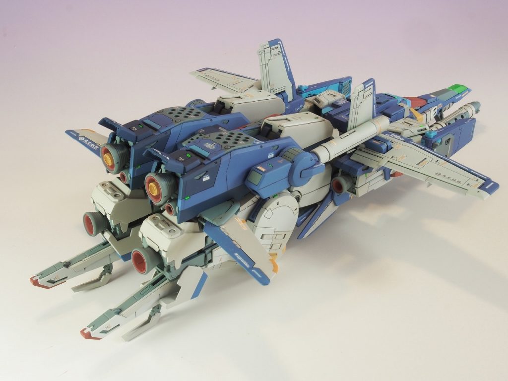 ダブルゼータガンダム ver.ka–5枚目/制作者:motosnowman