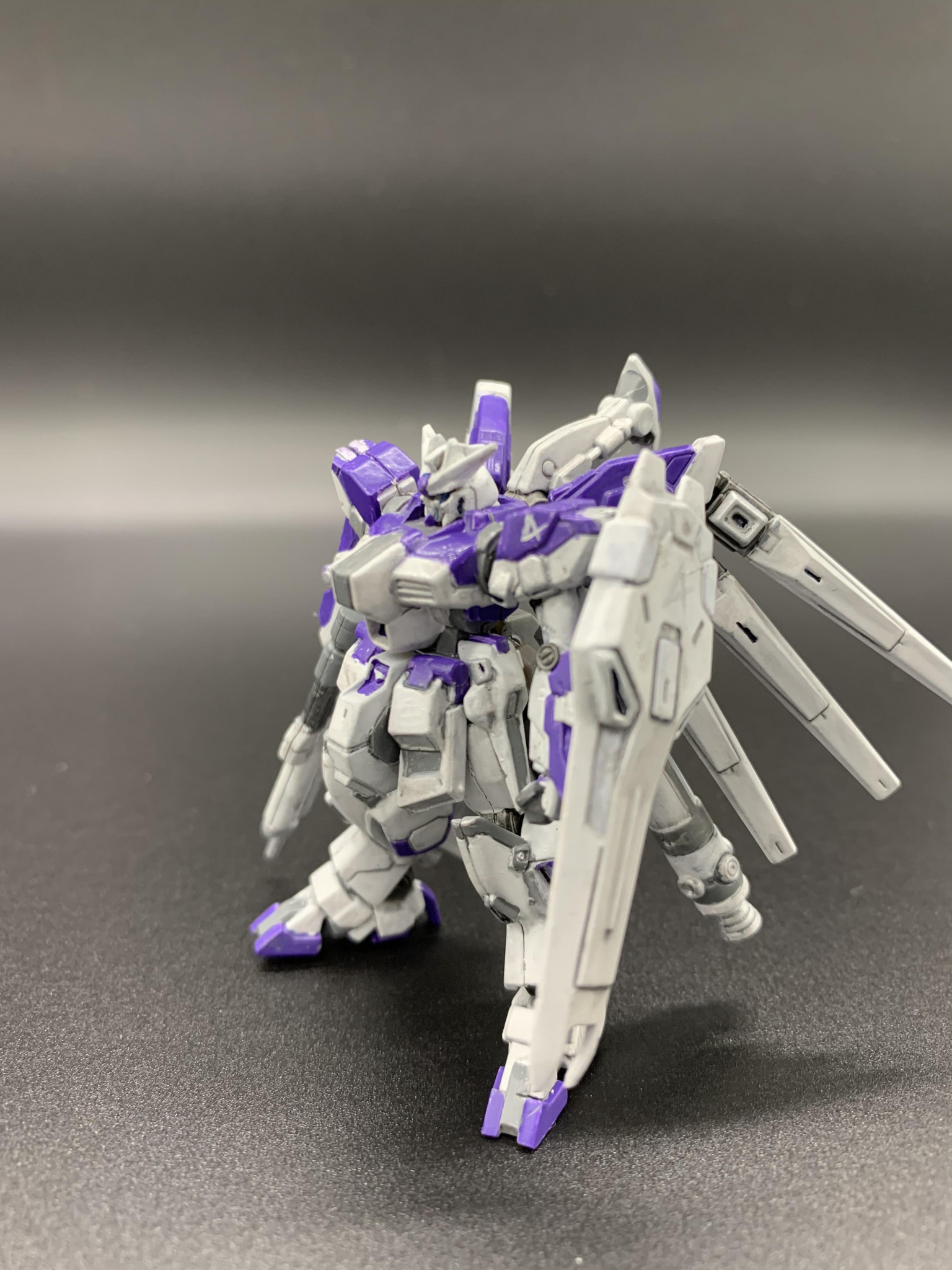 玄関先迄納品 ガンダムアーティファクト Hi-νガンダム 