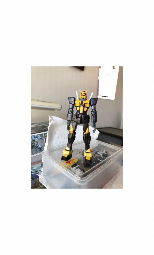 RX78-01 ガンダム・リアライジング–2枚目/制作者:ガンプラ初級者