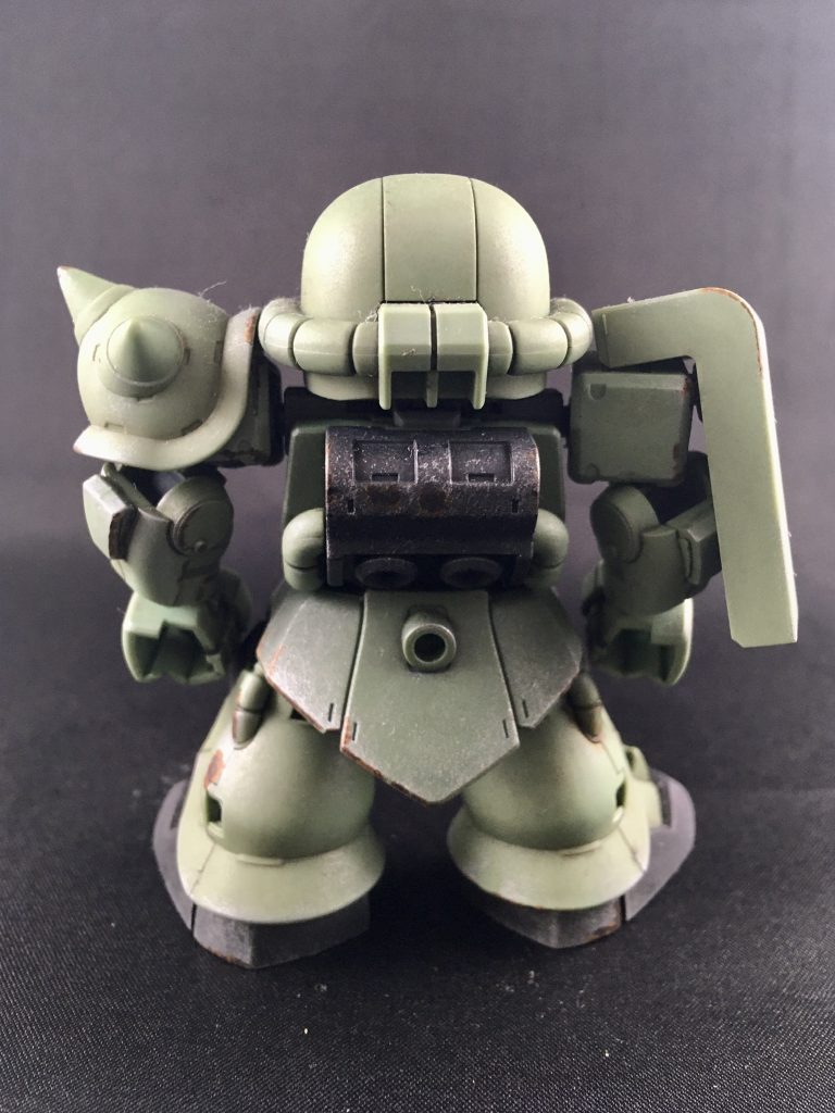 SDCS ザクⅡ–5枚目/制作者：つよポン