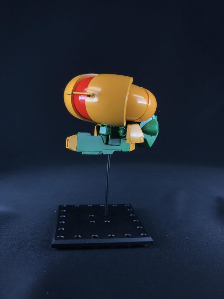 MA形態も再現😆