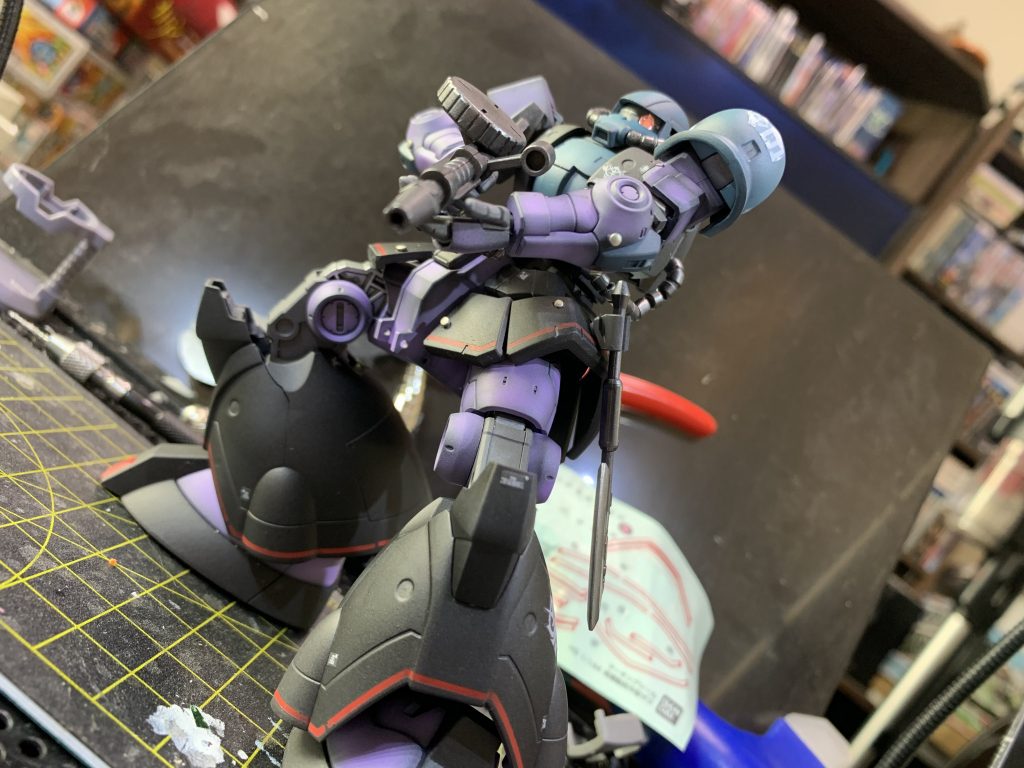 HGOG MS-06RD-4 高機動試作型ザクⅡ–4枚目/制作者:96模型店@店長ぐらむ