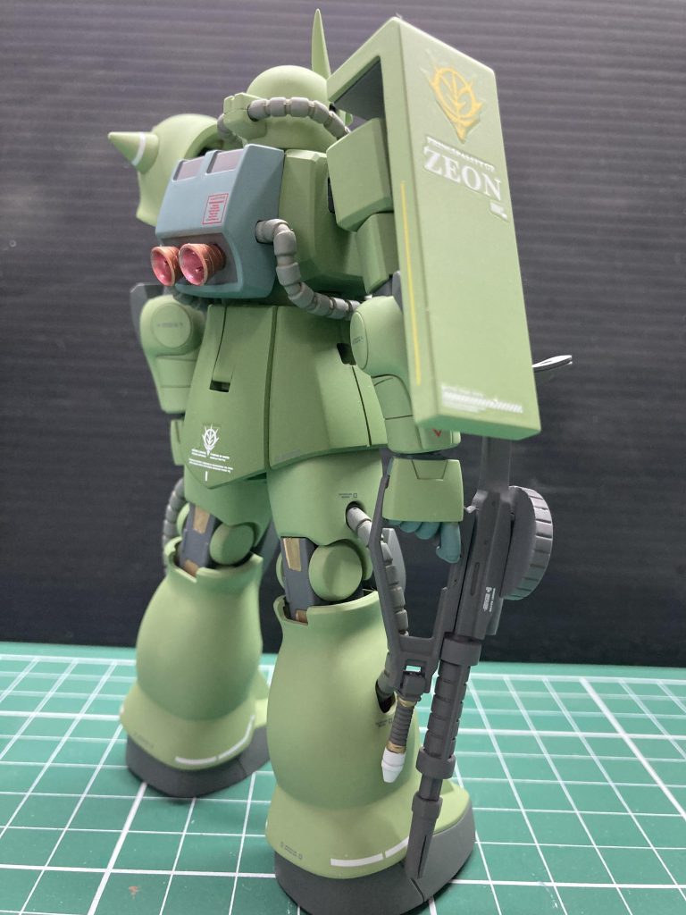 キットにはバーニアがないので、付けました