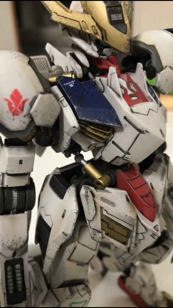 ガンダムバルバトスルプスレクス　フルメカニクス–4枚目/制作者：Ichika-ray