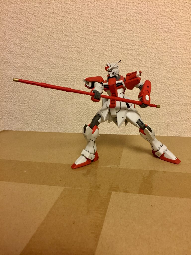 ZGMF-XIB デスティニーガンダムバーニング–5枚目/制作者：@tengushogun1