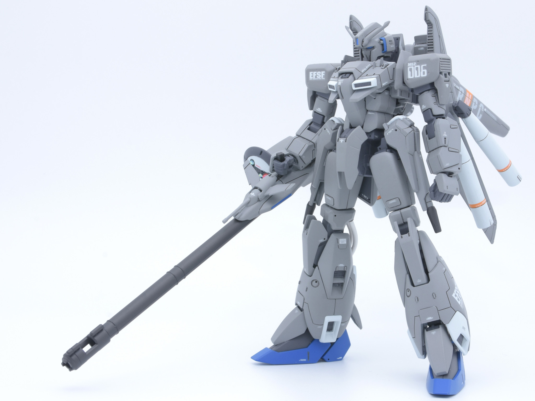 HGUC ゼータプラスC1｜ラムネさんのガンプラ作品｜GUNSTA（ガンスタ）