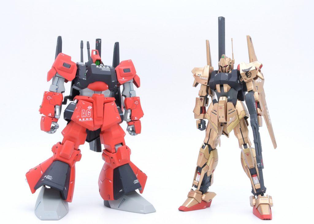 サービスカット。 大尉の歴代機体。MSN-099→MSN-0100。