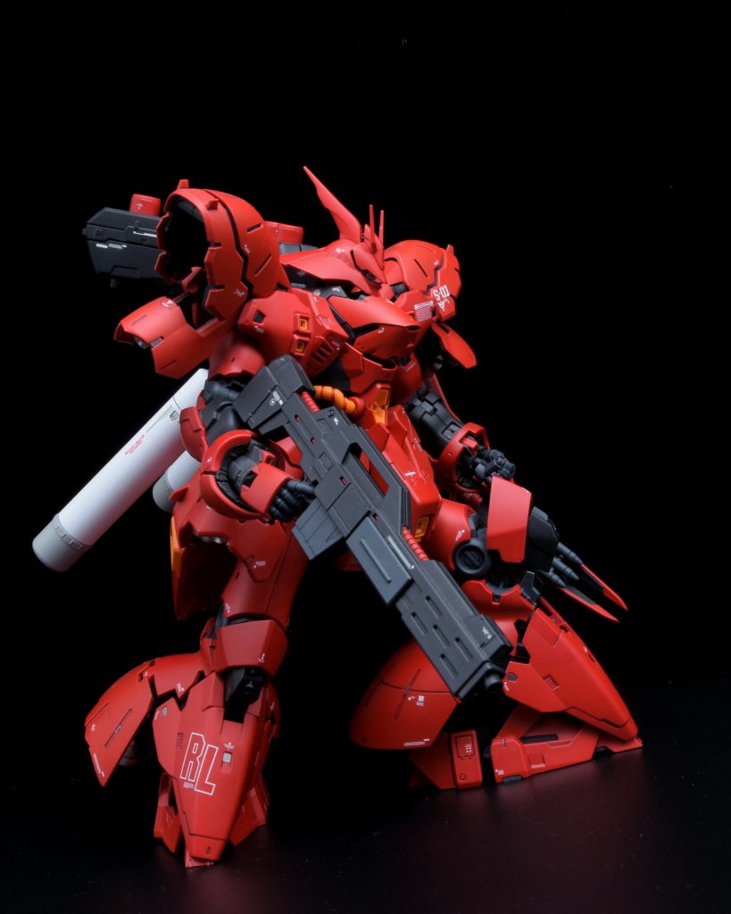 小説挿絵風に。別売りの雑誌付録ロングライフルを手に入れられたらこのアングルで撮り直したいですね。