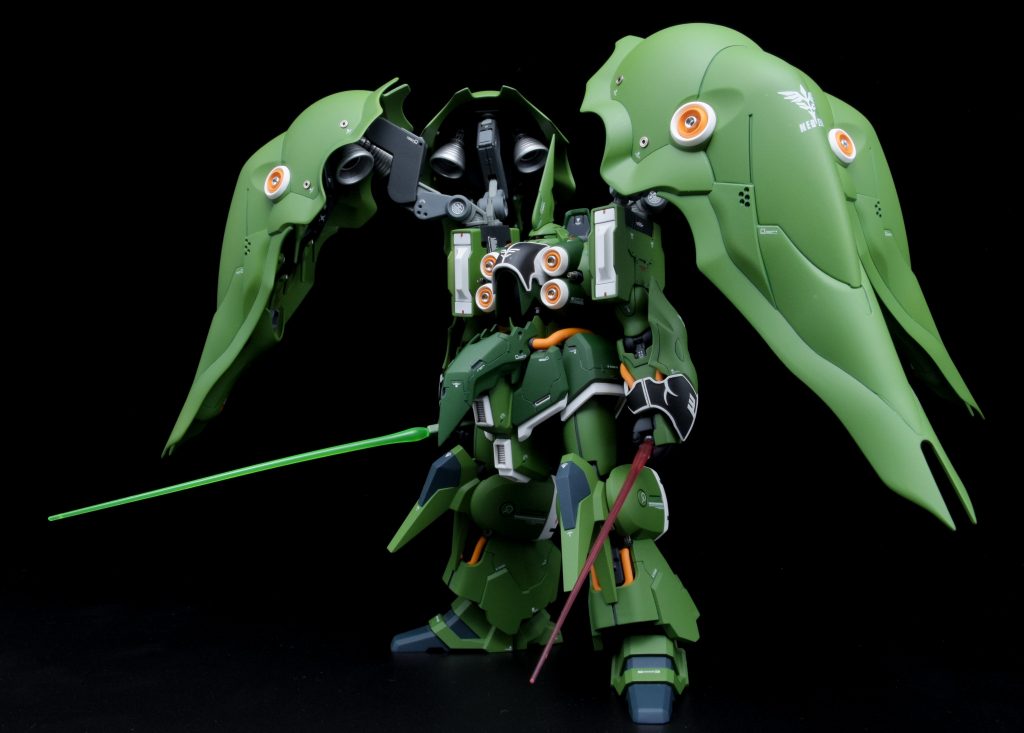 HGUC KSHATRIYA–2枚目/制作者：ラムネ