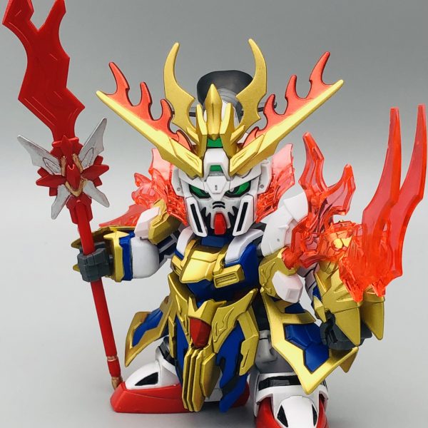 張飛ゴッドガンダム