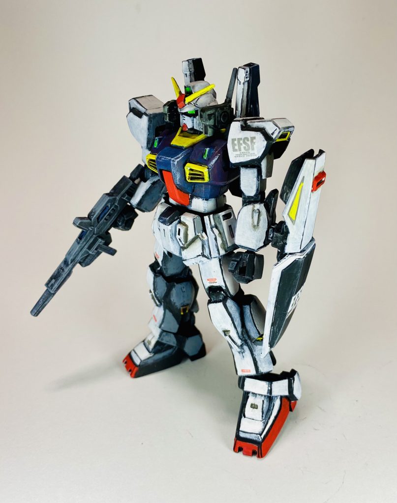 HG◇ガンダムMk-Ⅱ◇アニメ調カラータッチ–4枚目/制作者：H4co Y