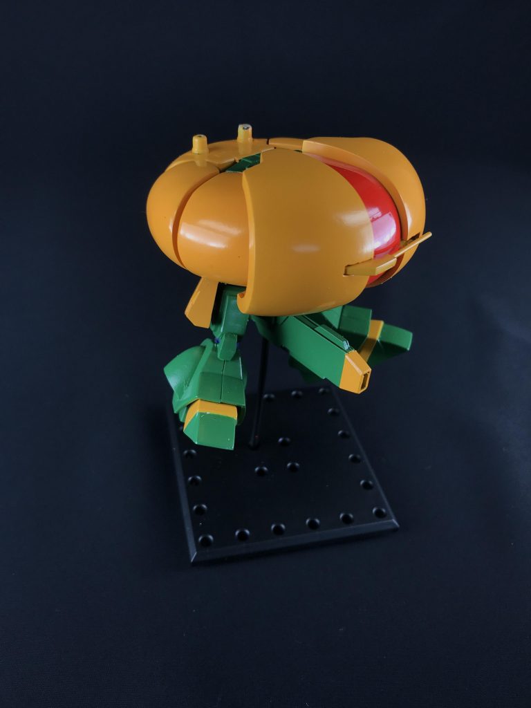 可変機でやりがち、ガウォーク形態（笑）