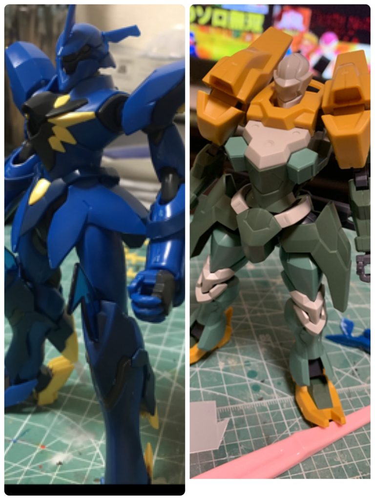 ベースになった2機