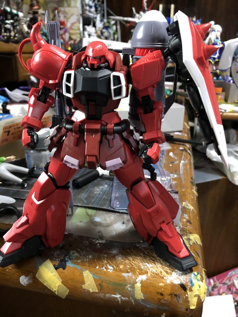 ガナーザクウォーリア メタリックカラー ver.–2枚目/制作者：天頂