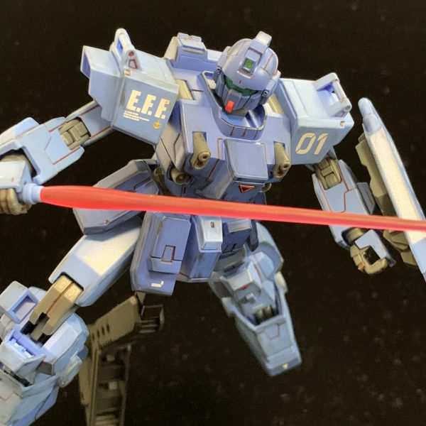 HGUC ブルーディスティニー1号機 簡単フィニッシュ