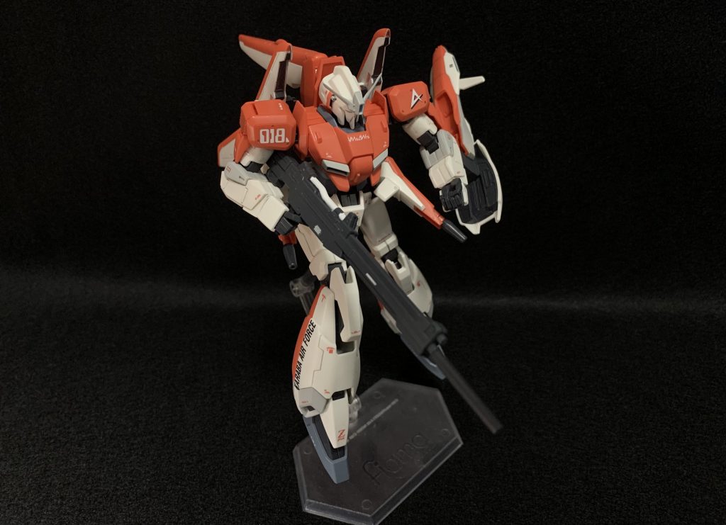 ゼータプラス[テスト機イメージカラー]–7枚目/制作者：ミカァ-X56S