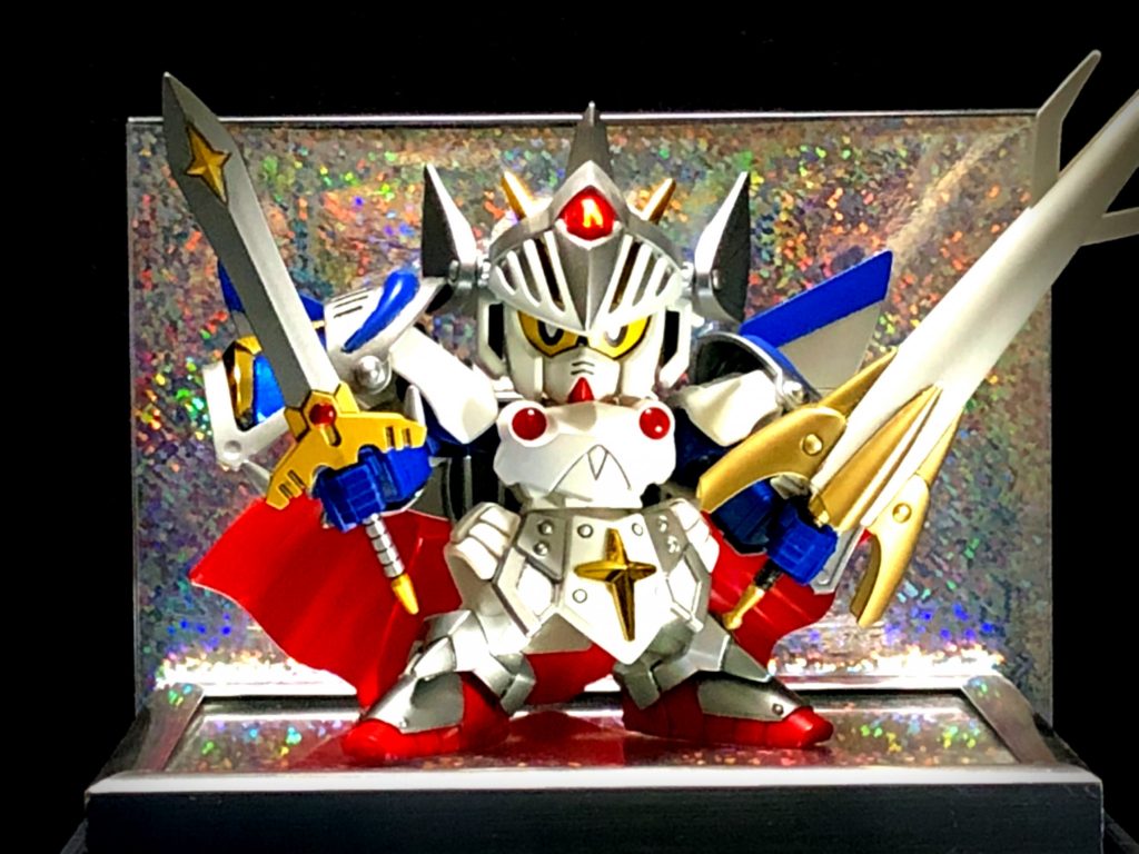 バーサルナイトガンダム–4枚目/制作者：奪還屋