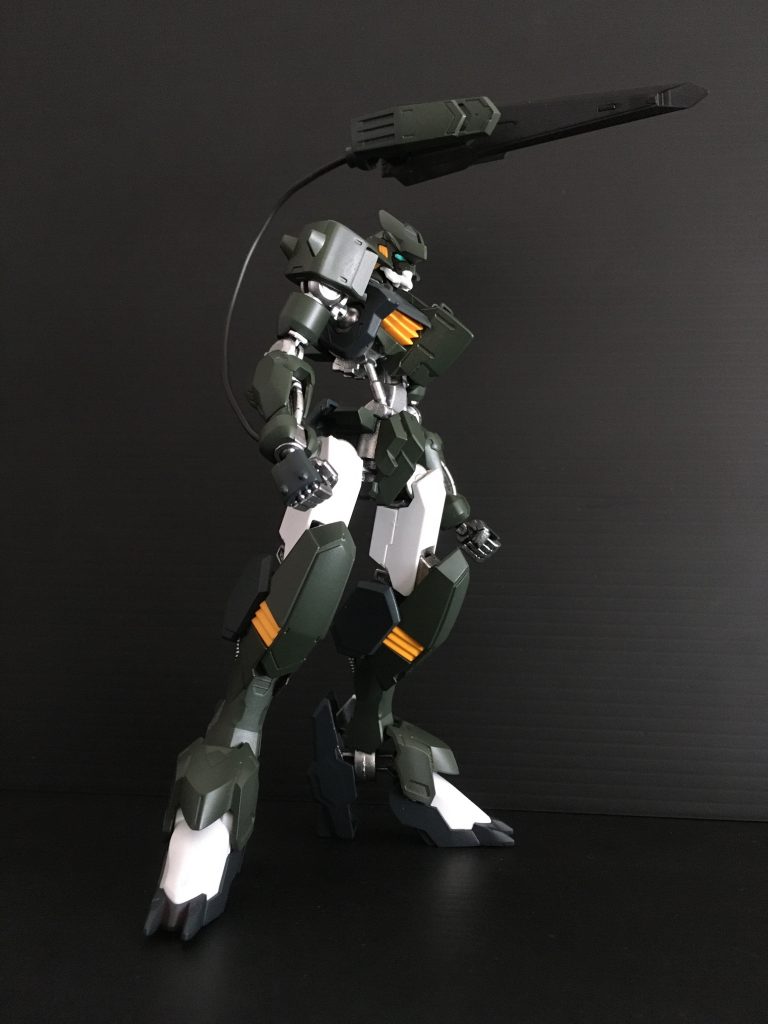 近接戦闘型MS。別名「Kグリーン」