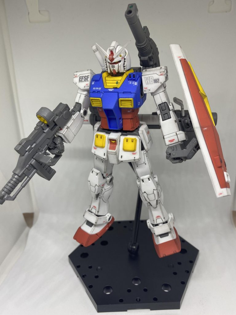 origin ガンダム–2枚目/制作者：hs7