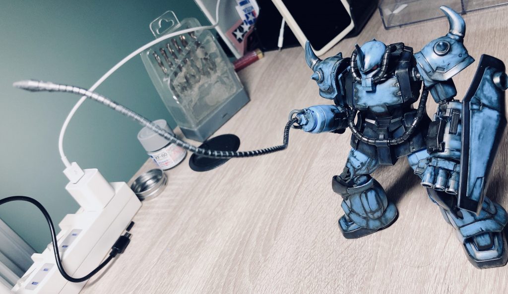 プロトタイプグフ戦術実証機–3枚目/制作者：haji_me_11