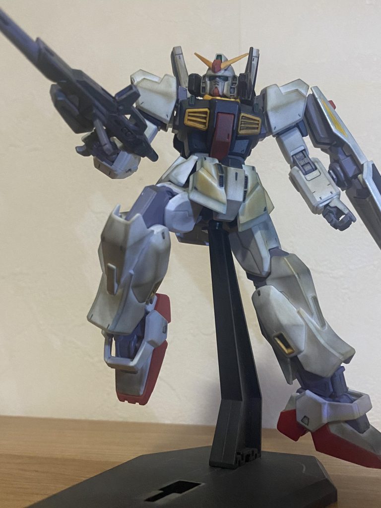 HGUC RX-178 ガンダム Mk-Ⅱ エゥーゴ仕様