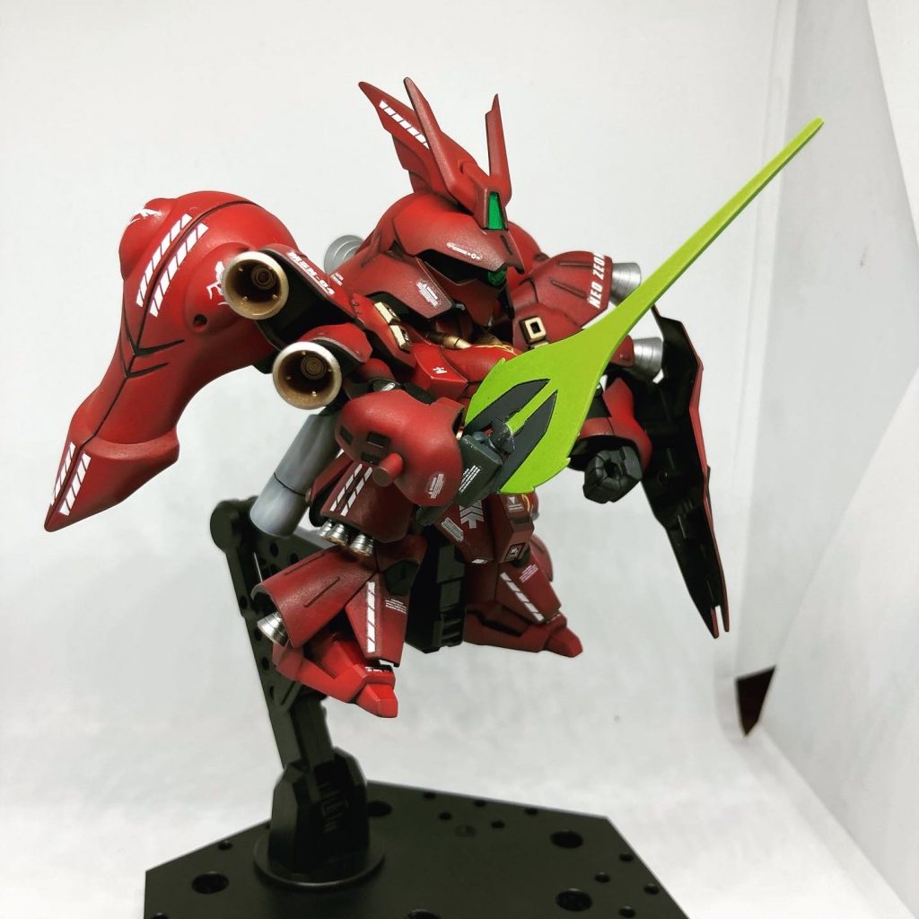 SDEXサザビー改–8枚目/制作者：VR46