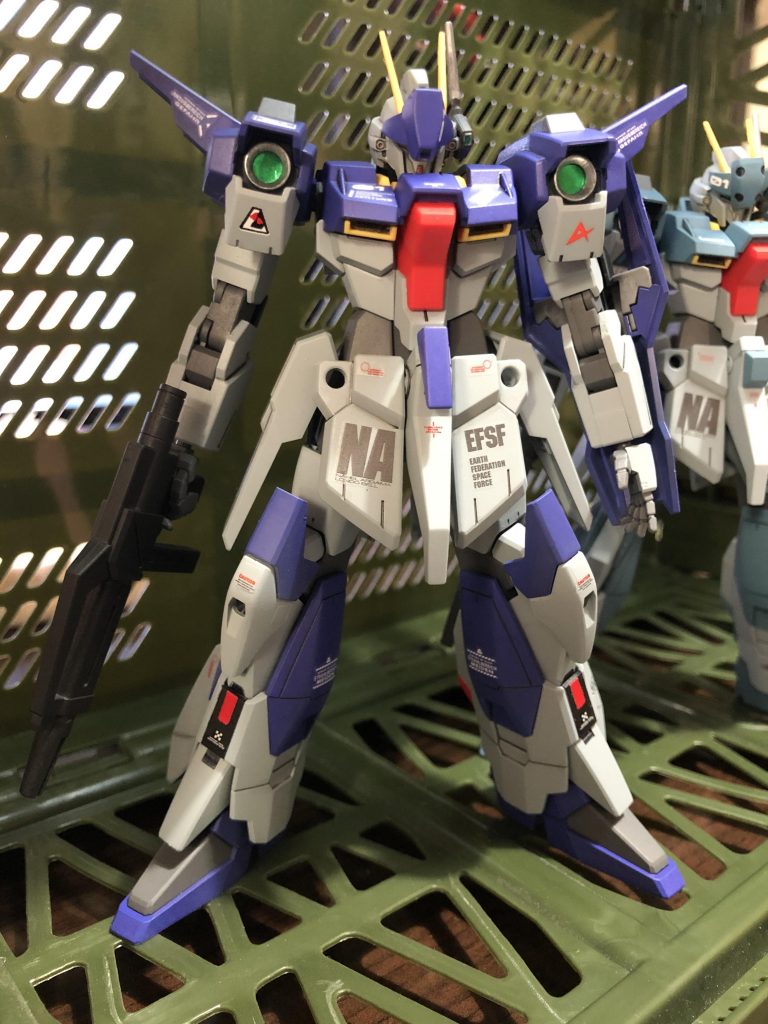 ライトニングリガズィtypeM アムロ仕様でした✨