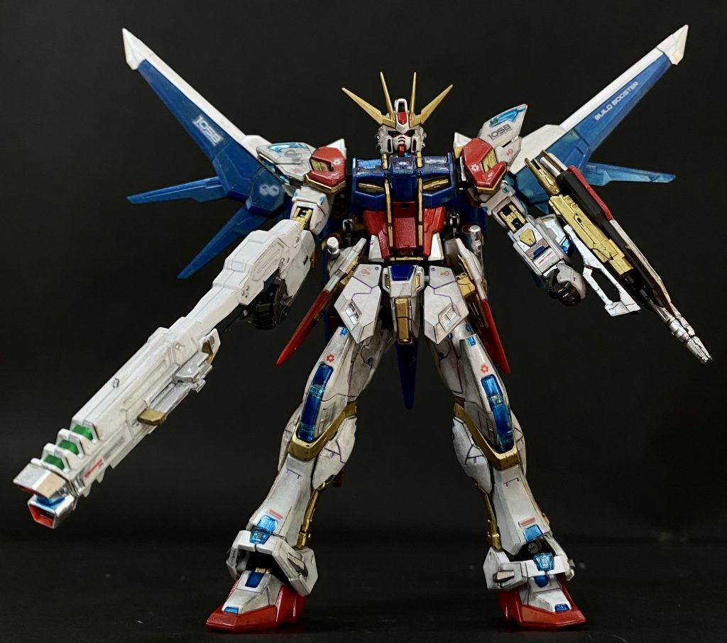 無改造でも流石のディテールです。