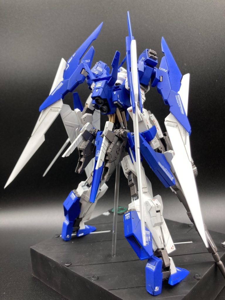 後ろはこんな感じです!ネモのパーツがびっくりするくらい似合ったので沢山つかってます!